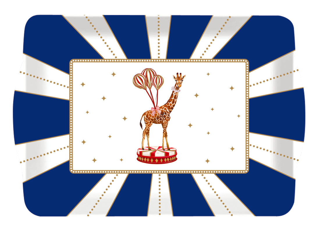 Svuotatasche Decorativo – Collezione Christmas Circus