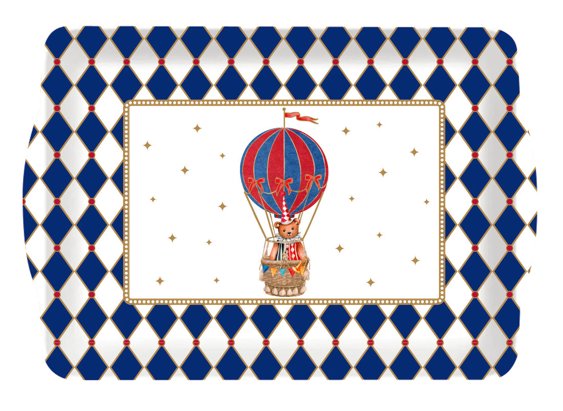 Svuotatasche Decorativo – Collezione Christmas Circus