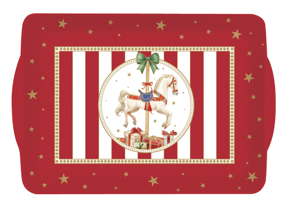 Svuotatasche Decorativo – Collezione Christmas Circus