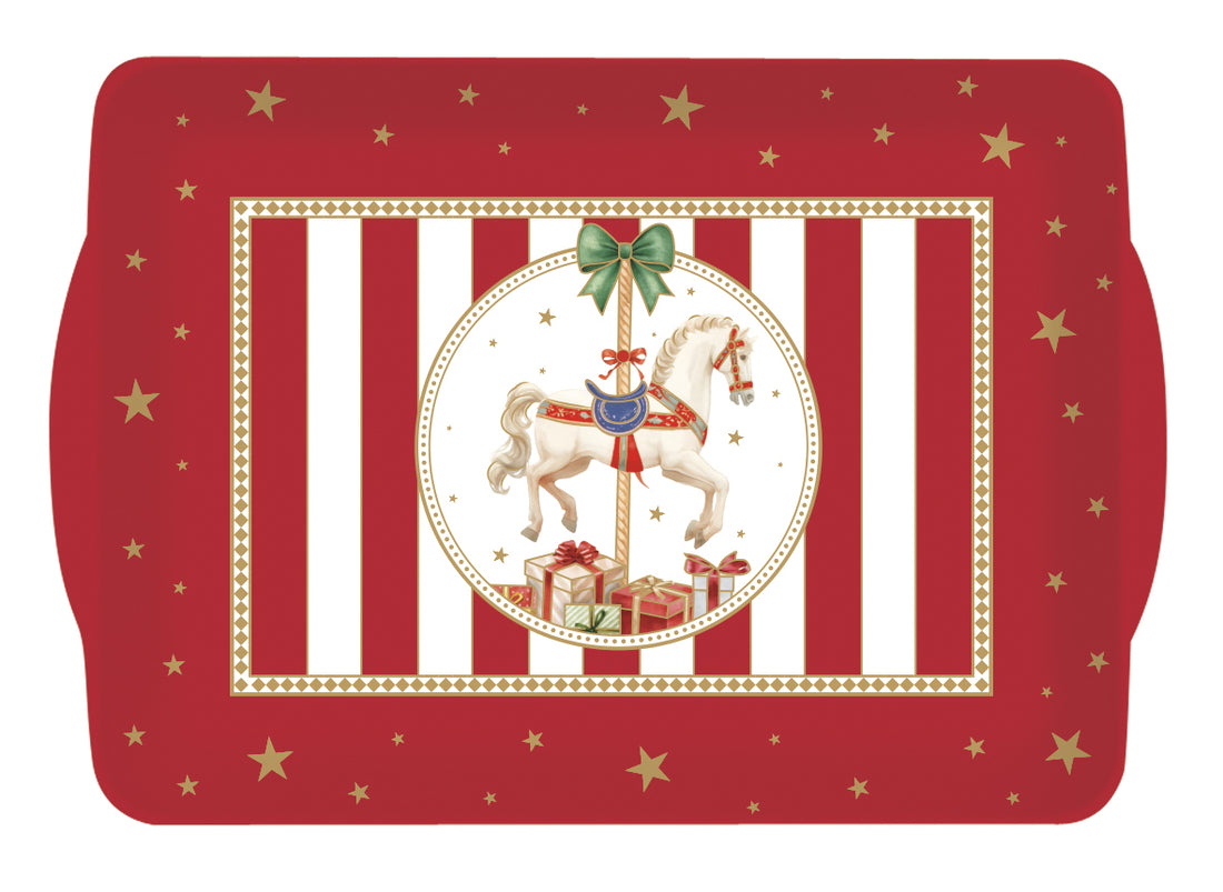Svuotatasche Decorativo – Collezione Christmas Circus