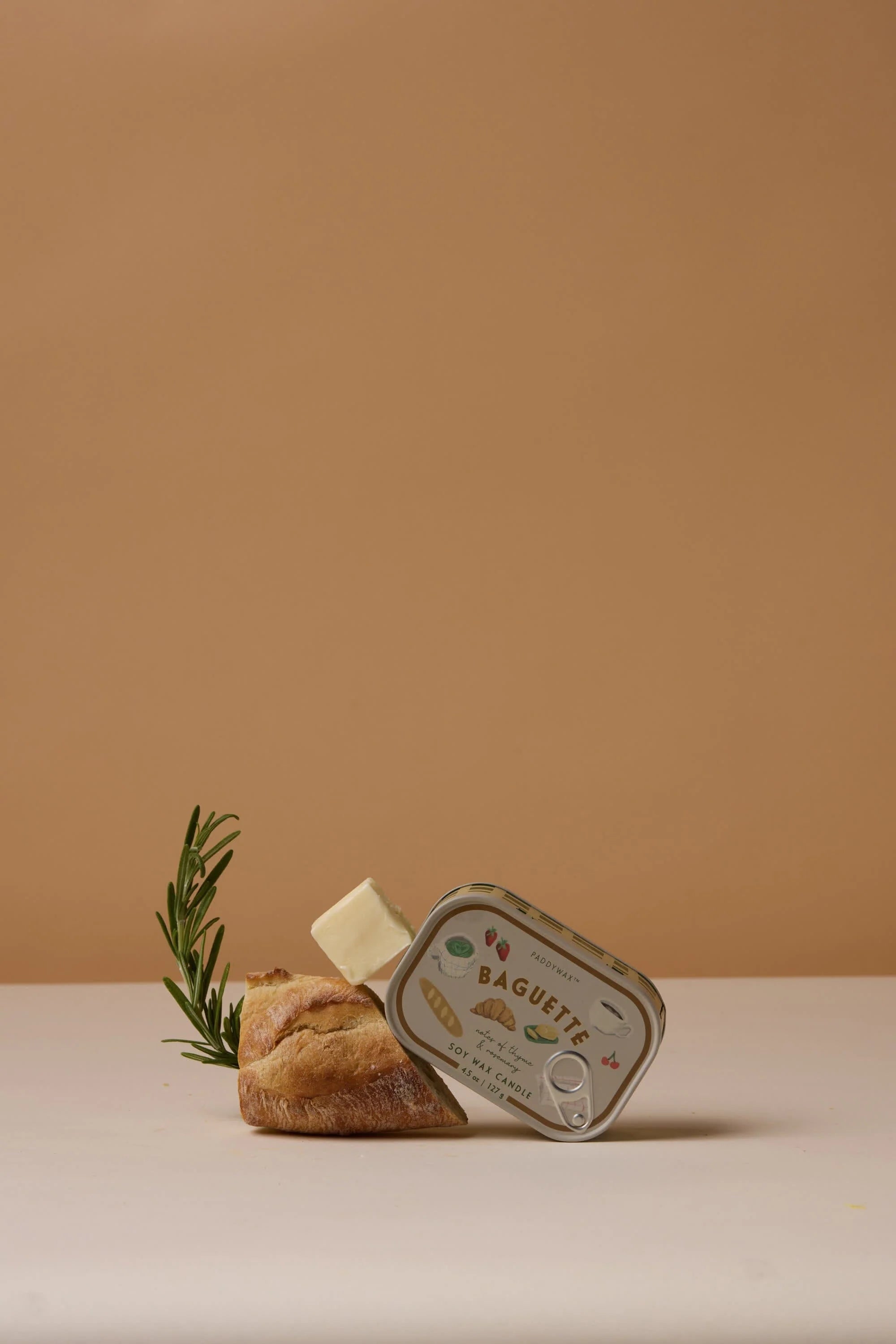 Paddywax – Candela “Baguette” in Latta Vintage