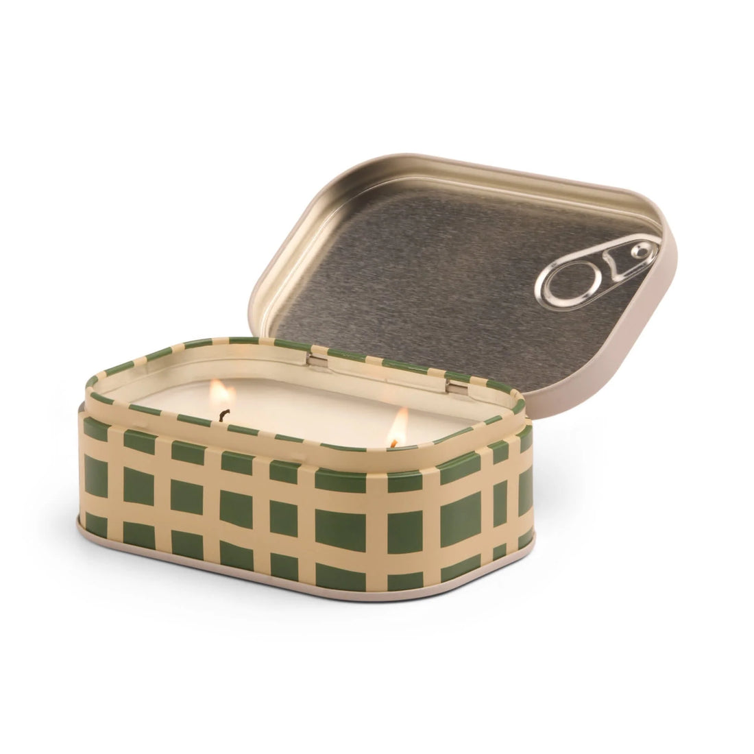 Paddywax – “Baguette” Candle in Vintage Tin