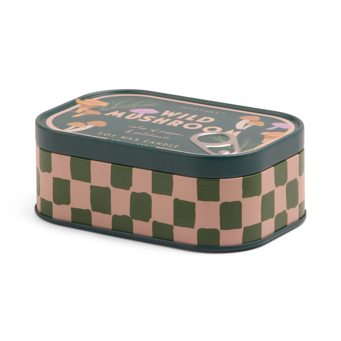 Paddywax – “Wild Mushroom” Candle in Vintage Tin