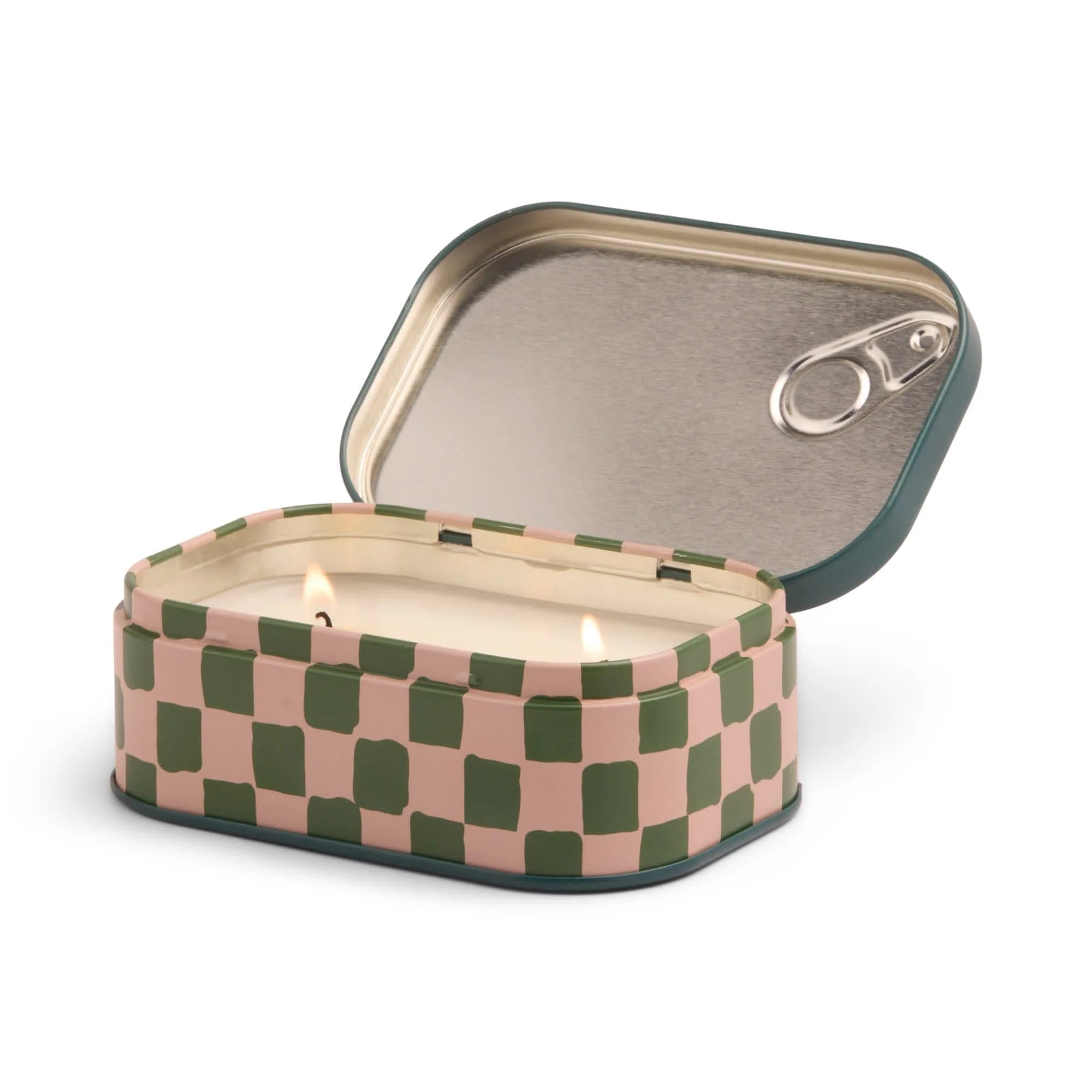 Paddywax – Candela “Wild Mushroom” in Scatoletta Vintage