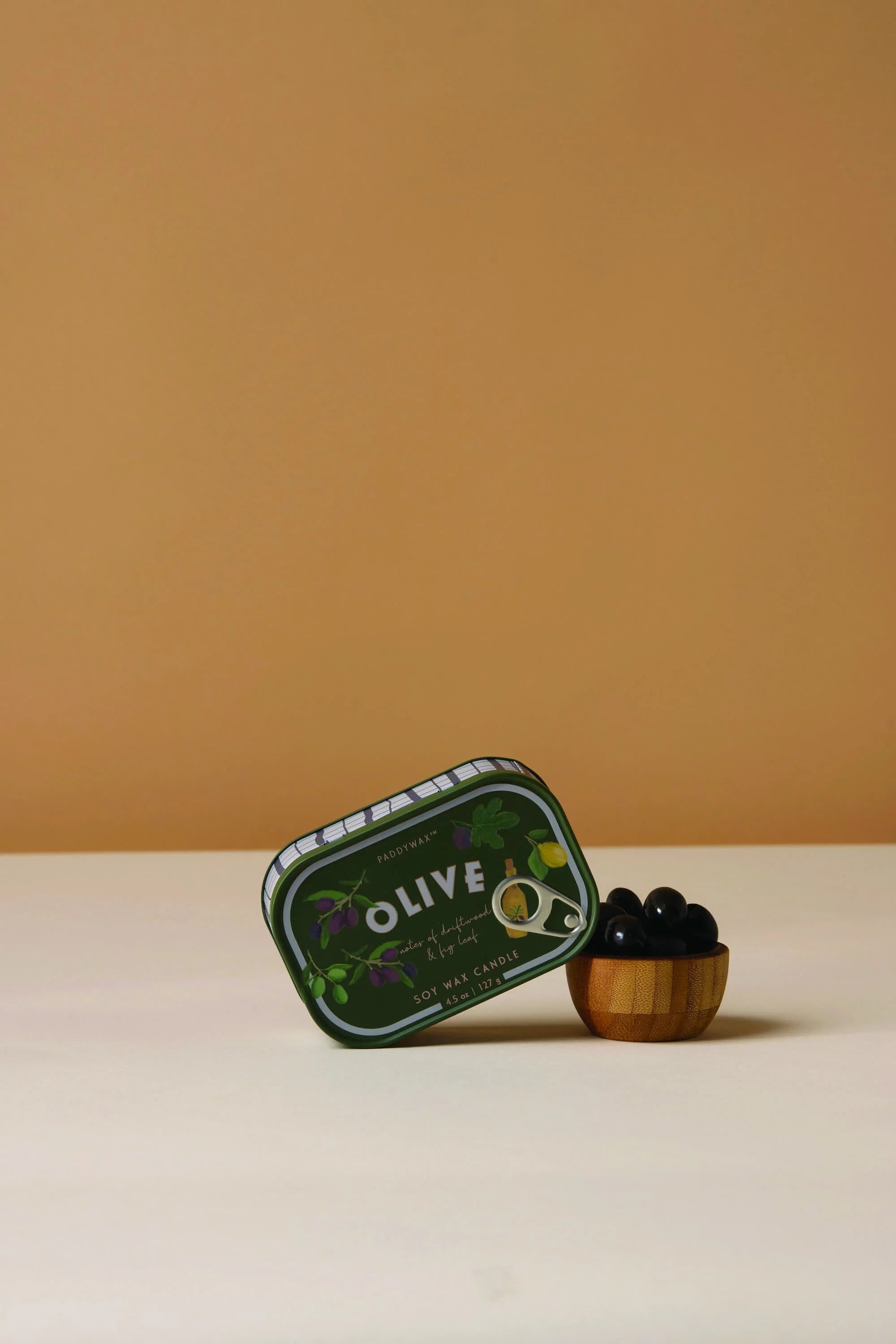 Paddywax – Candela “Olive” in Latta Vintage