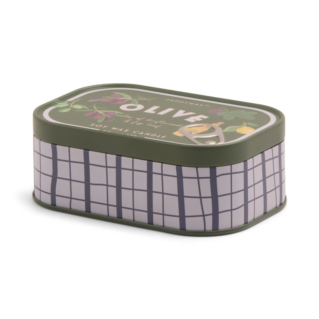 Paddywax – “Olive” Candle in Vintage Tin