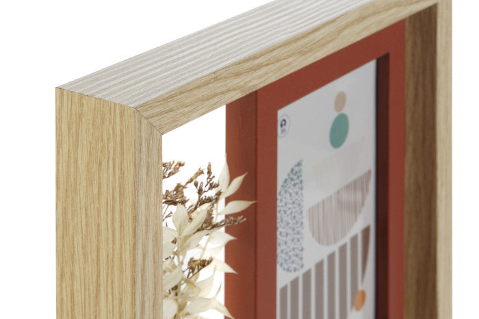 📸 Cornice Portafoto in MDF e Cristallo