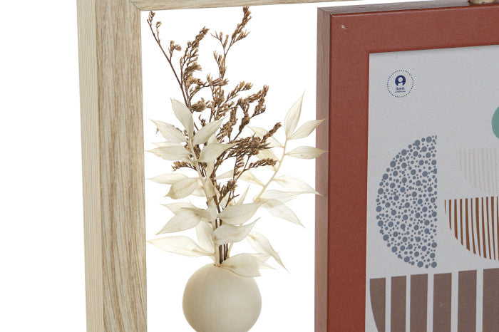 📸 Cornice Portafoto in MDF e Cristallo