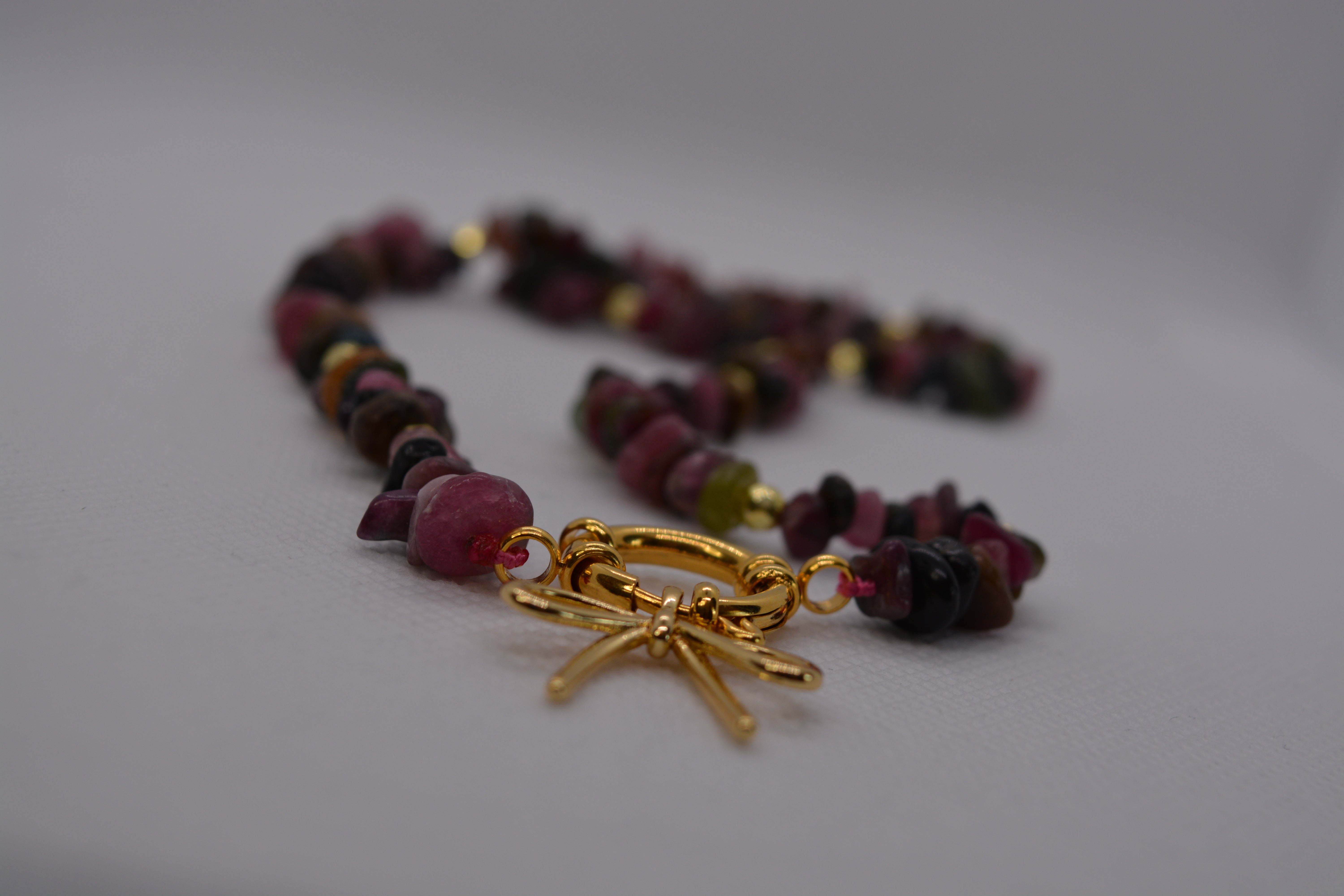 Collana pietre colorate