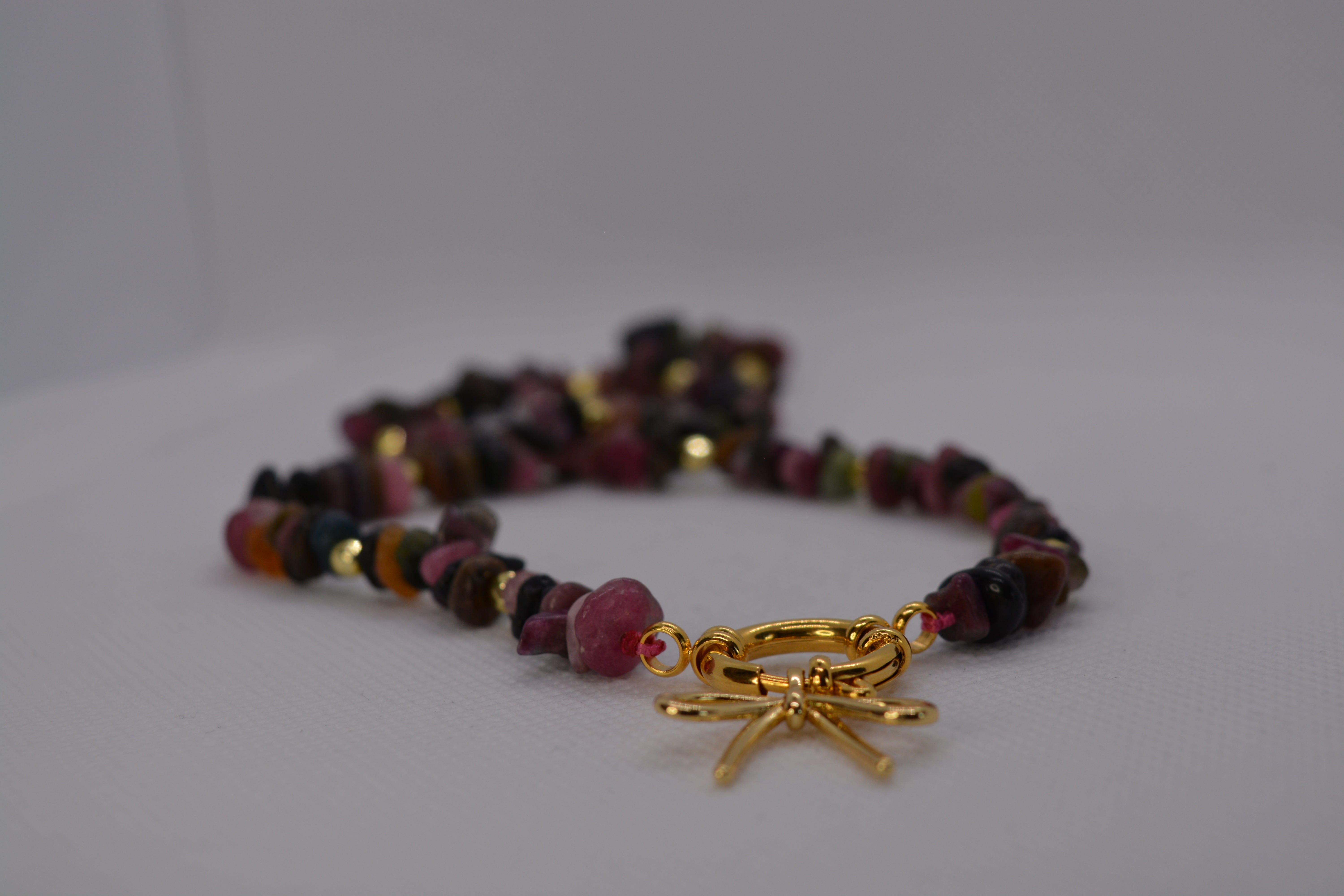 Collana pietre colorate