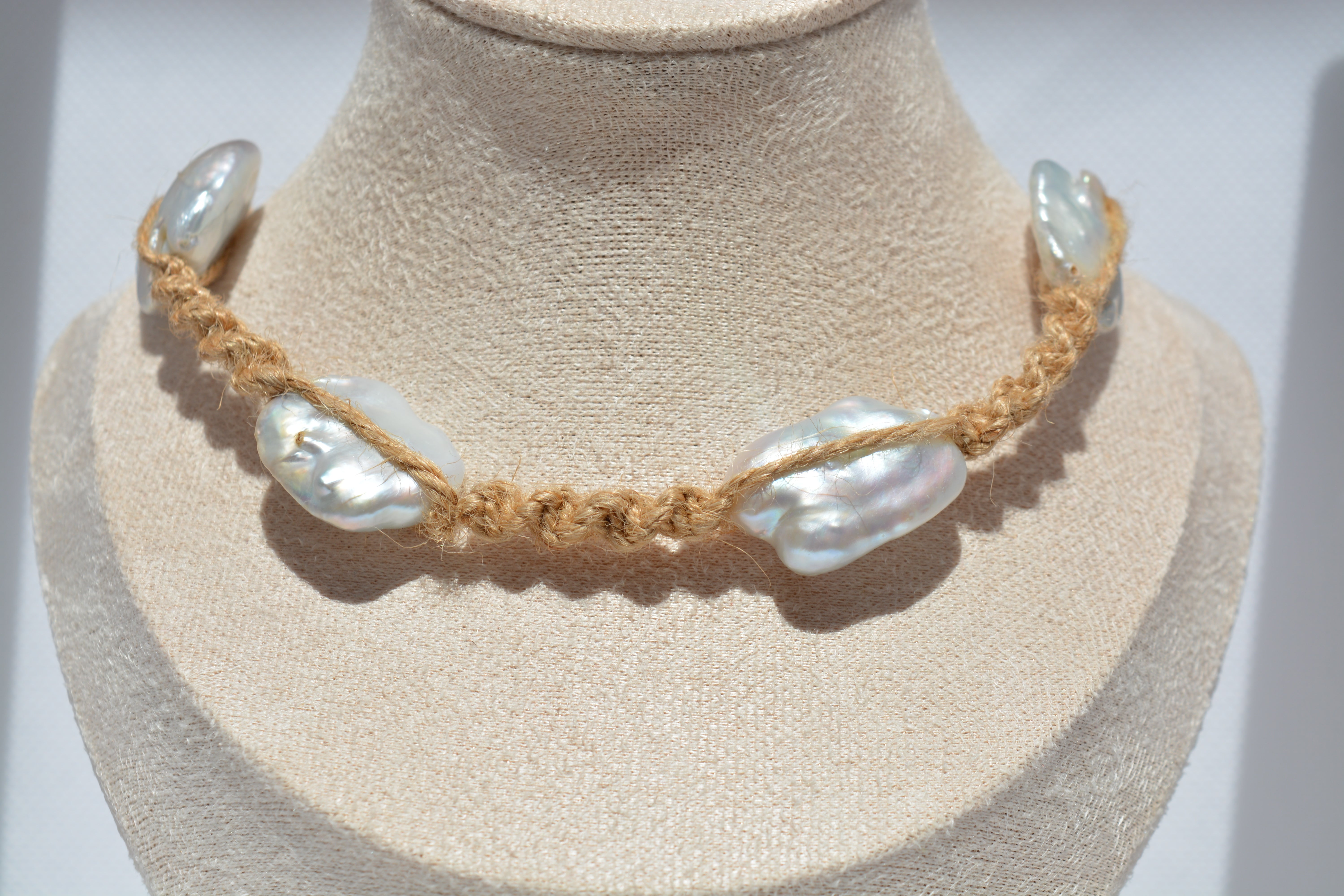 Collana perle di fiume