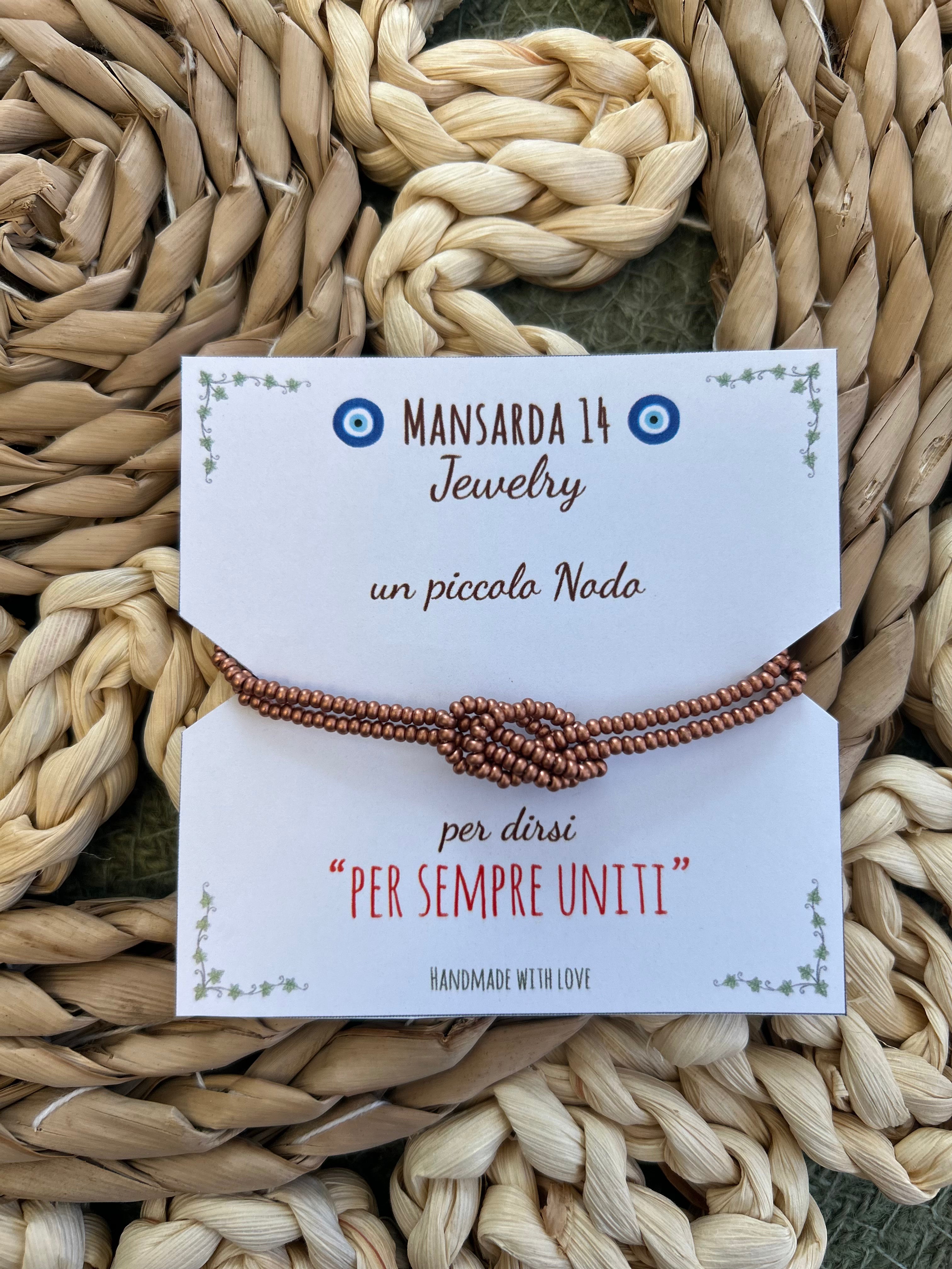 Braccialetto Bond🔗- Per sempre uniti