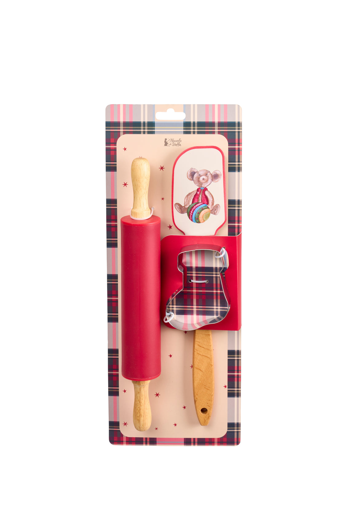 Set Natalizio per Biscotti