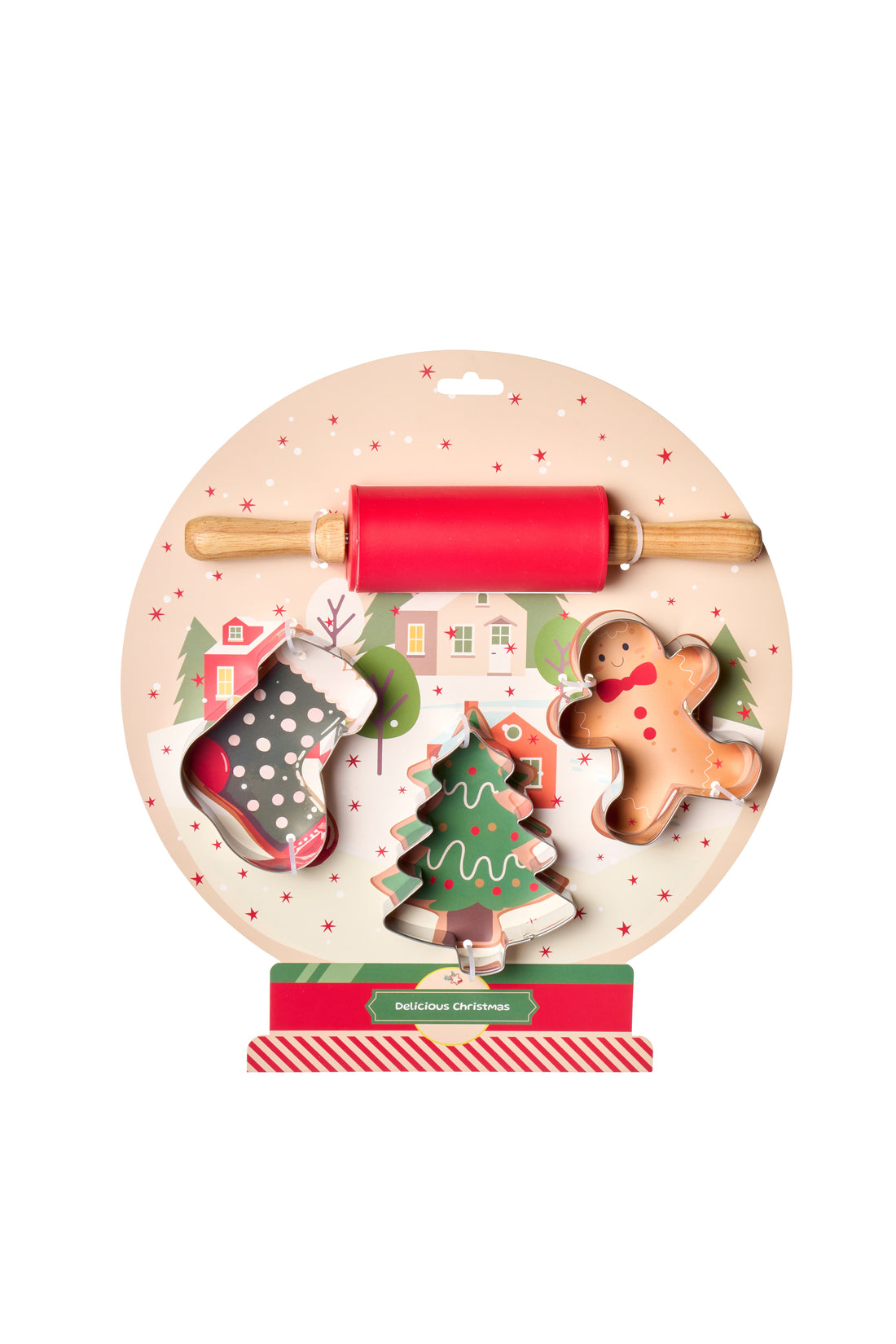 Set Natalizio per Biscotti
