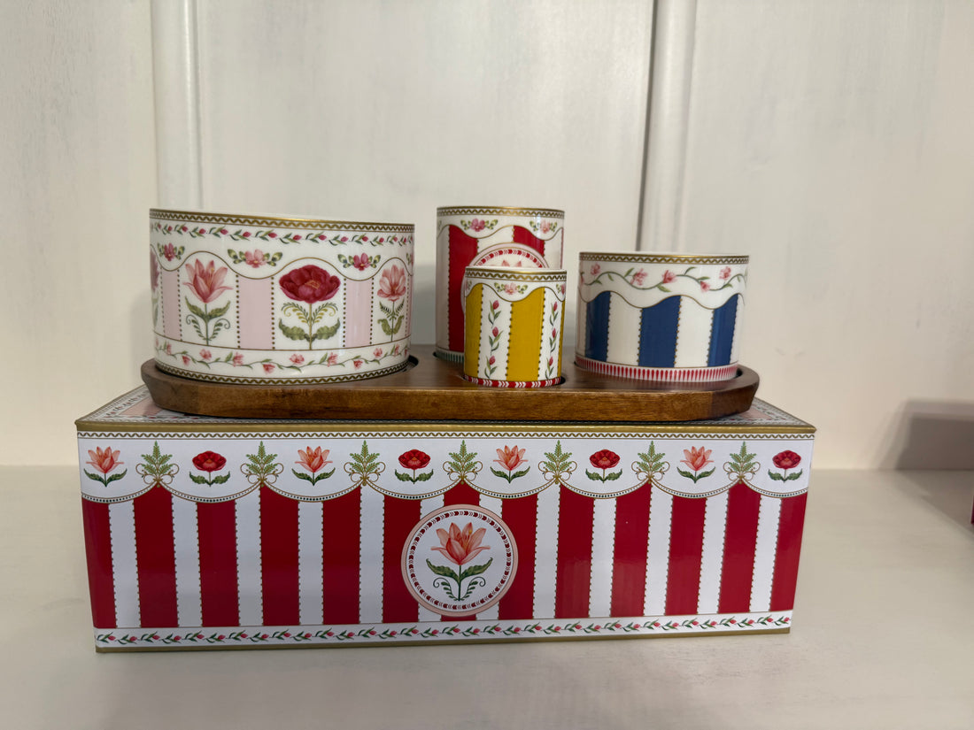 Set aperitivo in ceramica