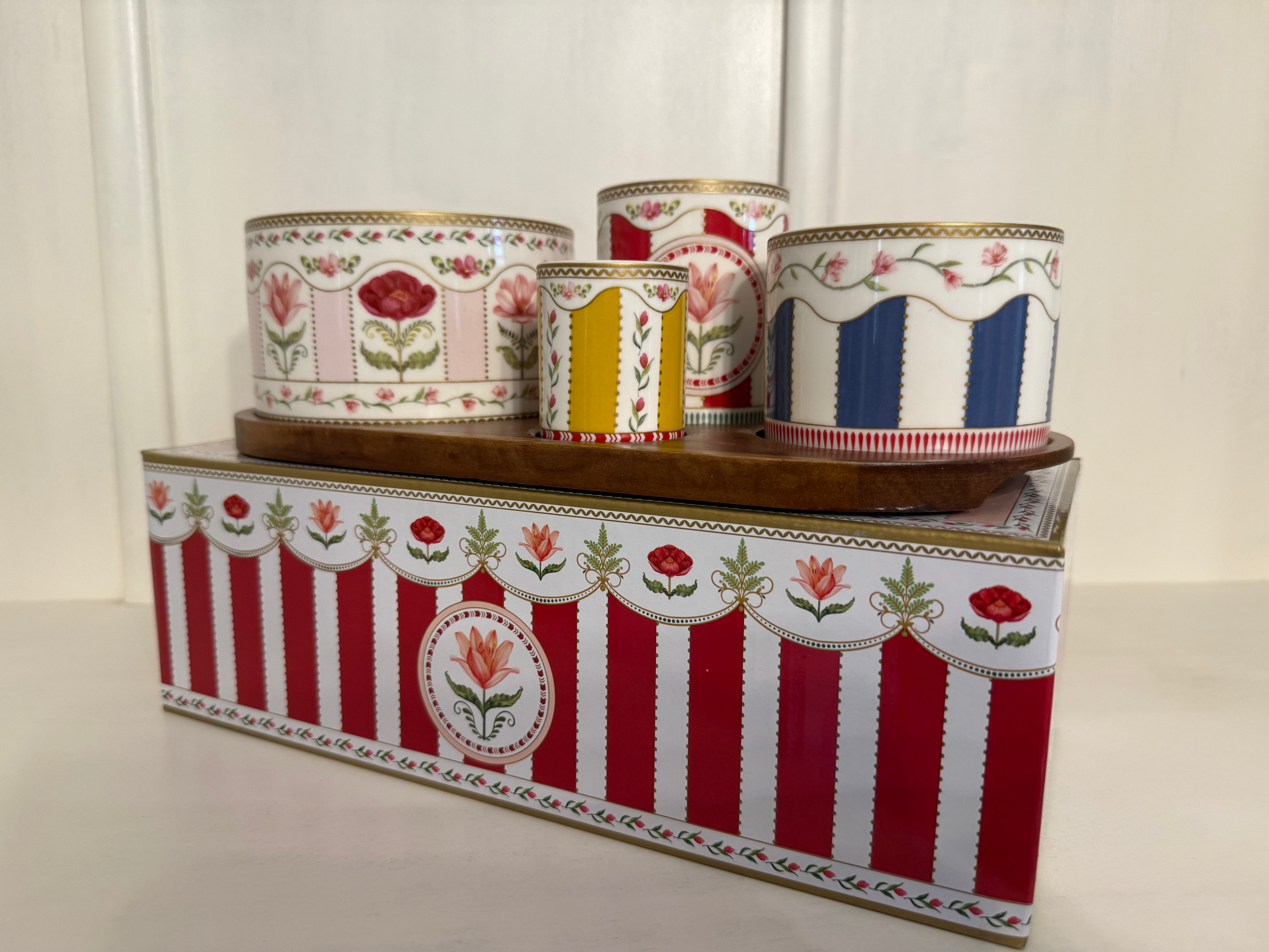 Set aperitivo in ceramica