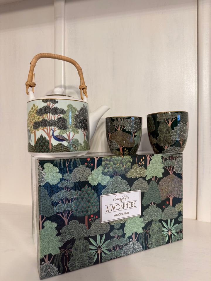 Set tea oriental style