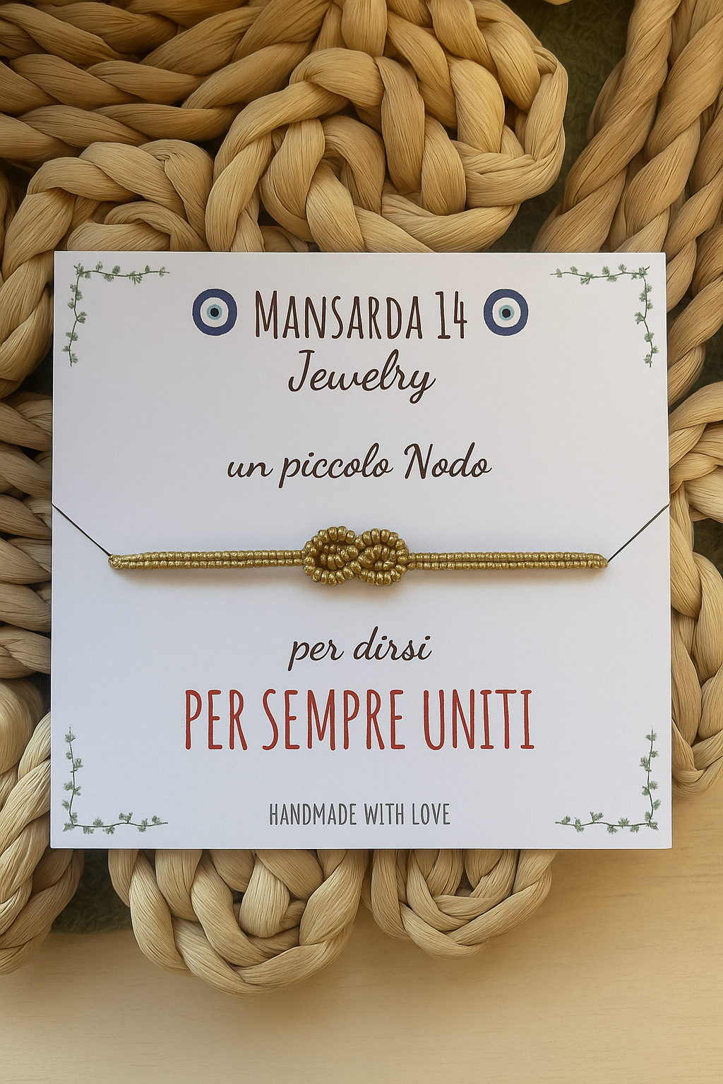 Braccialetto Bond🔗- Per sempre uniti