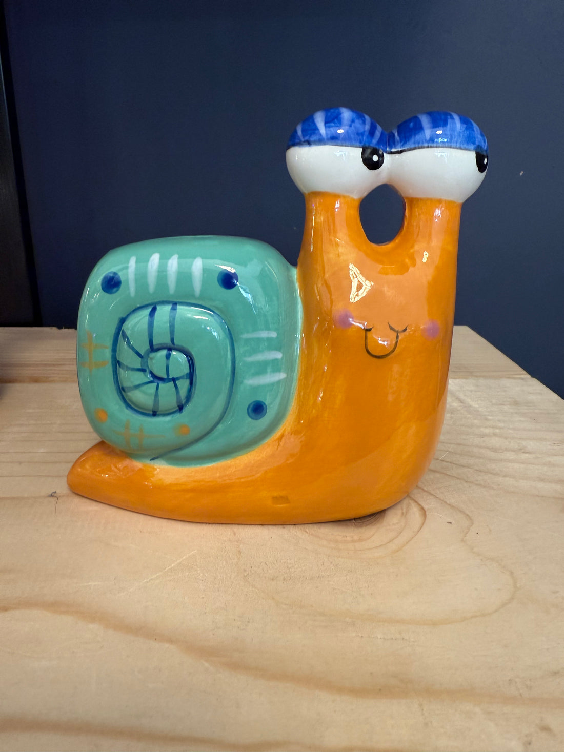 Salvadanaio in ceramica