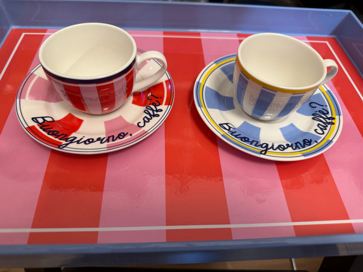 Set 2 tazzine buongiorno caffè?