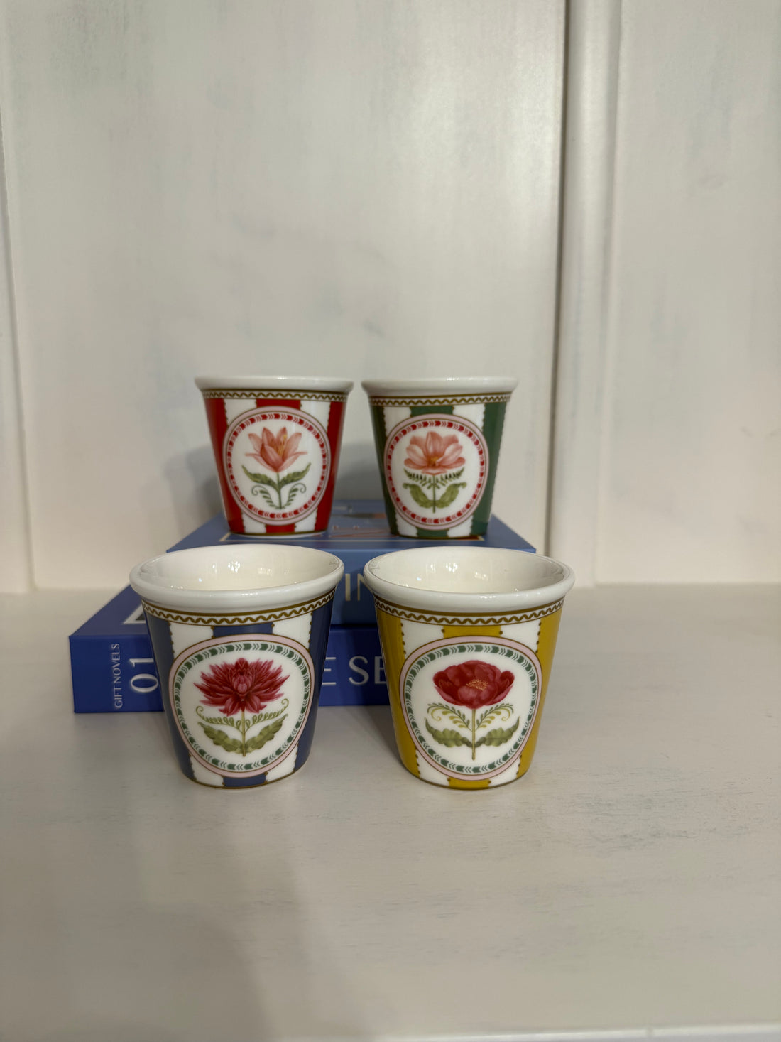 Set 4 bicchierini caffè/liquore