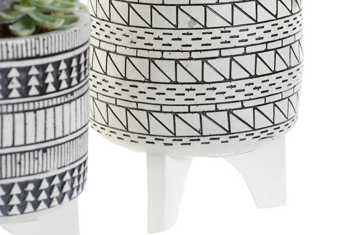 🌵 Resin Cactus Plant with Decorative Pot