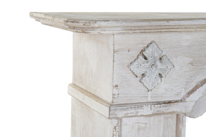 🔥 Camino Decorativo in Legno di Abete – Stile Vintage per un Tocco Elegante! 🔥