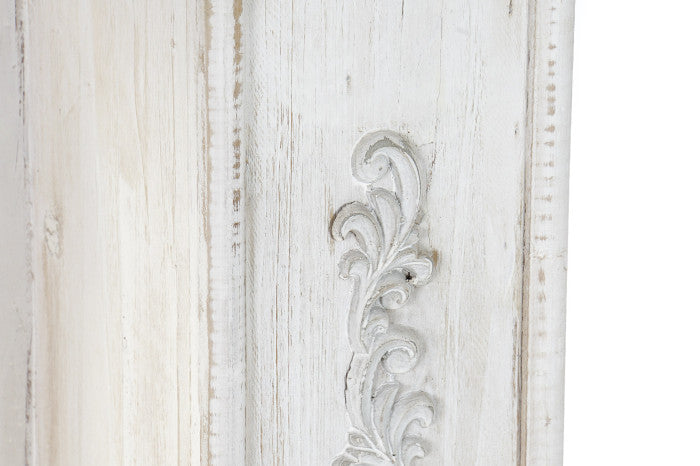 🔥 Camino Decorativo in Legno di Abete – Stile Vintage per un Tocco Elegante! 🔥