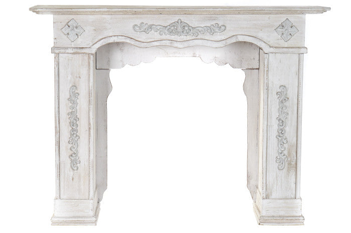 🔥 Camino Decorativo in Legno di Abete – Stile Vintage per un Tocco Elegante! 🔥