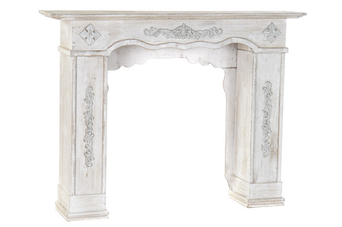 🔥 Camino Decorativo in Legno di Abete – Stile Vintage per un Tocco Elegante! 🔥