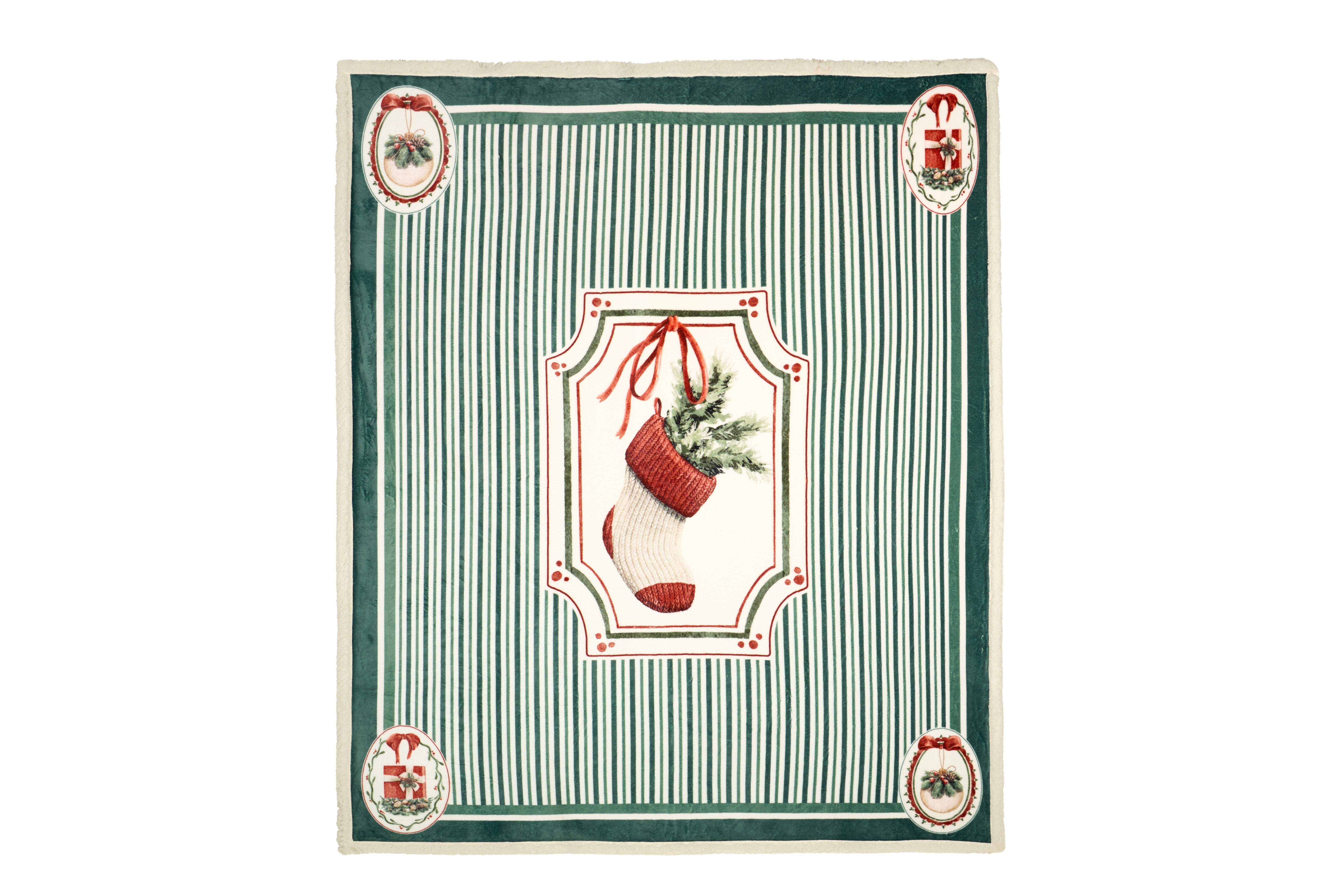 Plaid Natalizio Morbido Magic Noel