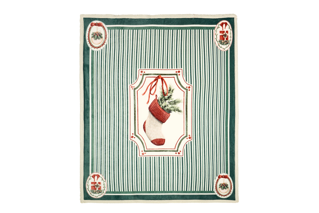 Plaid Natalizio Morbido Magic Noel