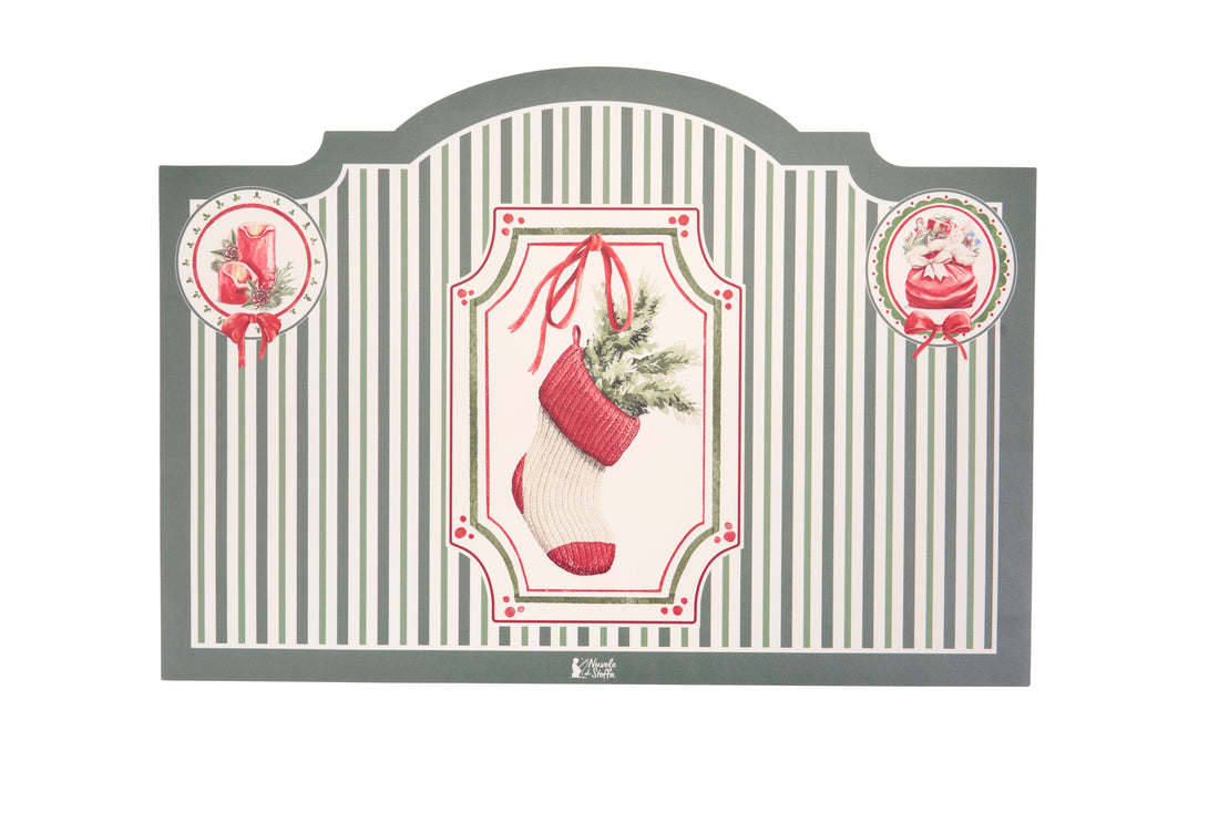 Tovagliette Americane Natalizie Magic Noel 50×35 cm