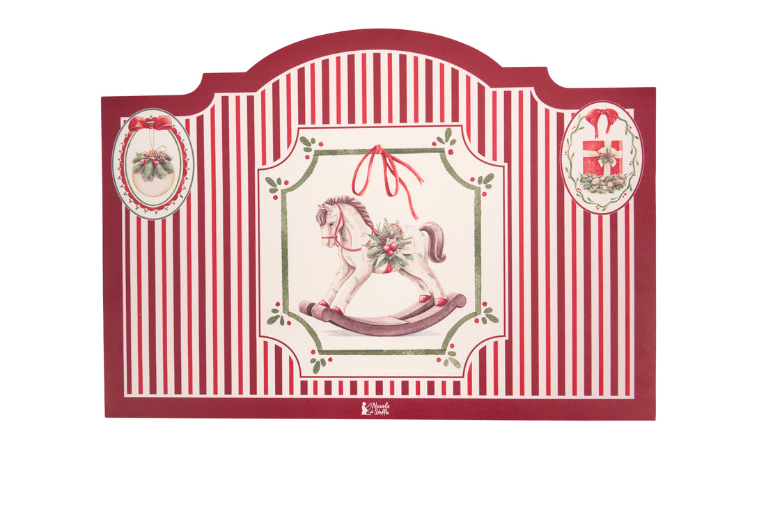 Tovagliette Americane Natalizie Magic Noel 50×35 cm