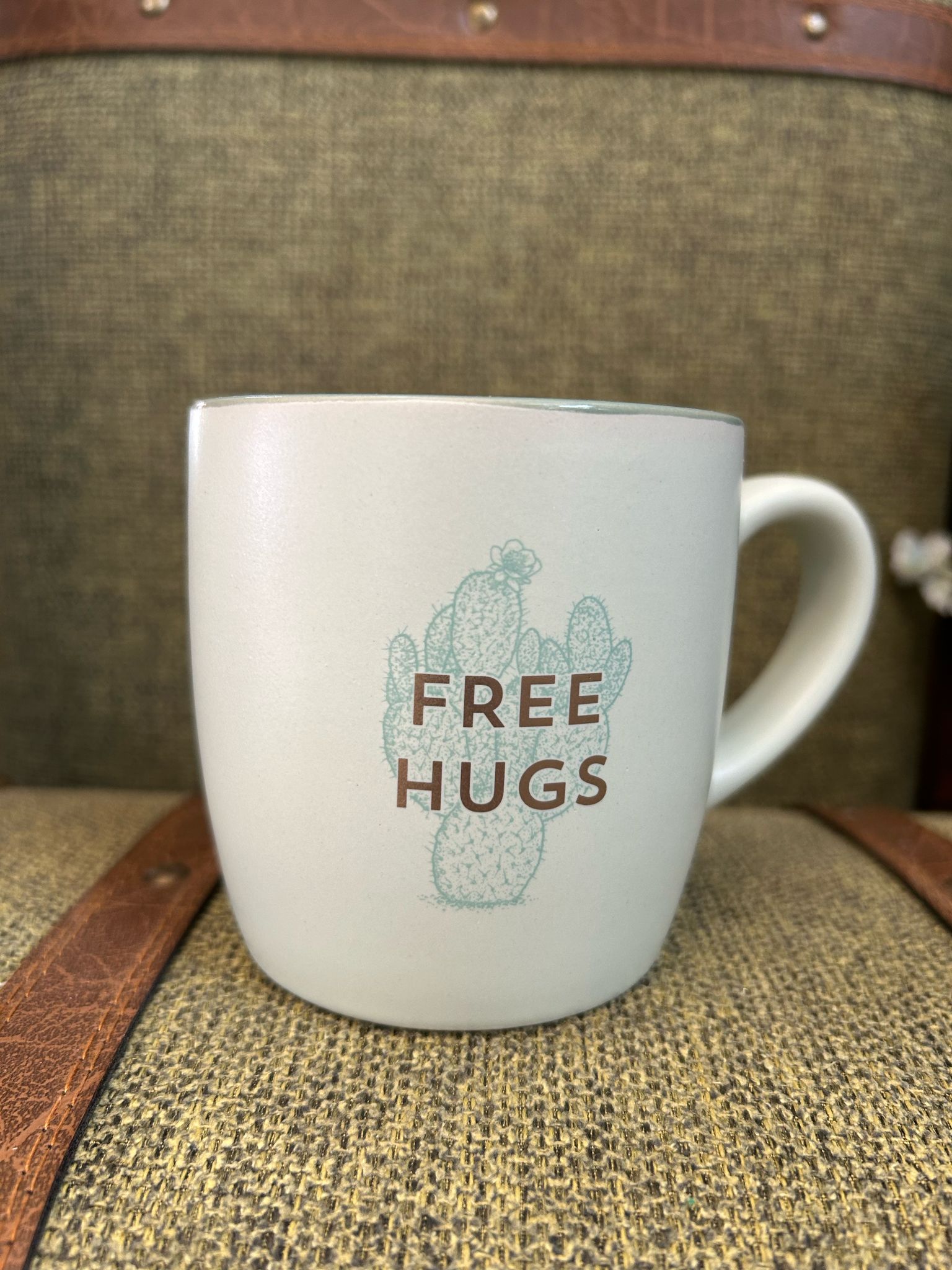 Ceramic Mugs with Funny Phrases – Lucky Vibes Collection ☕