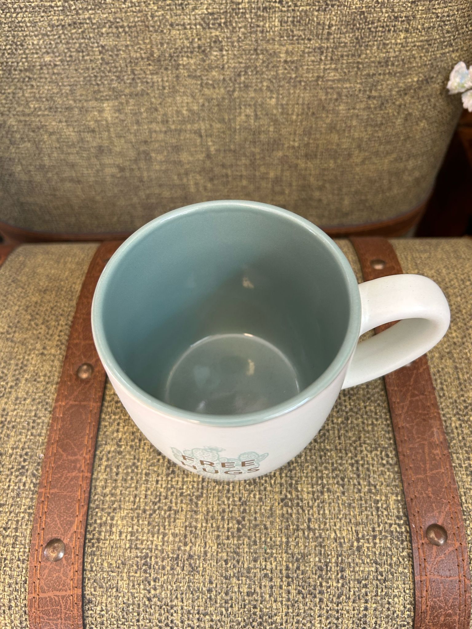 Ceramic Mugs with Funny Phrases – Lucky Vibes Collection ☕