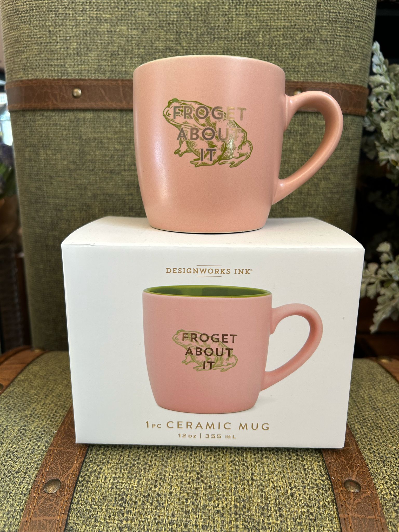 Ceramic Mugs with Funny Phrases – Lucky Vibes Collection ☕