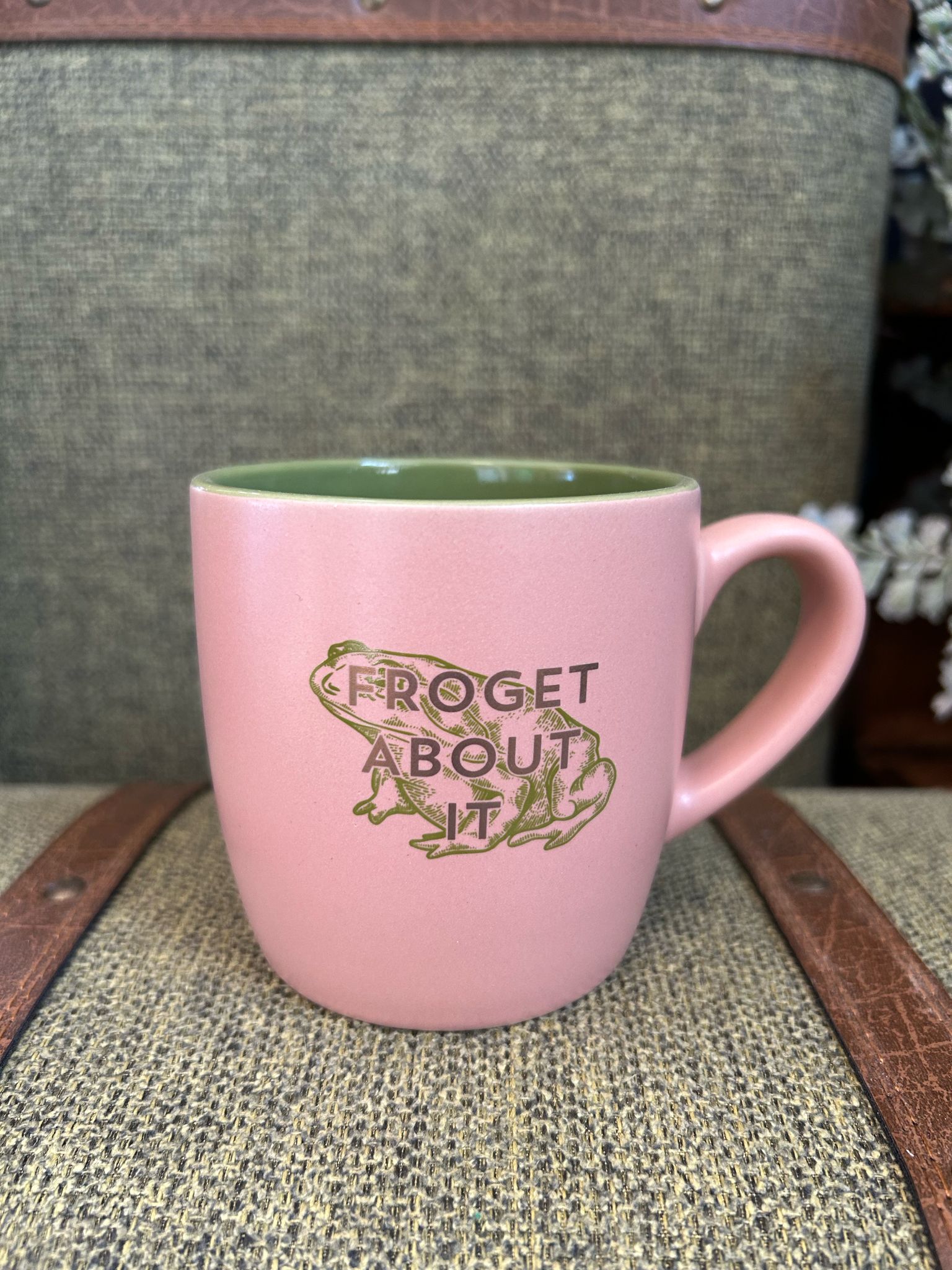 Ceramic Mugs with Funny Phrases – Lucky Vibes Collection ☕