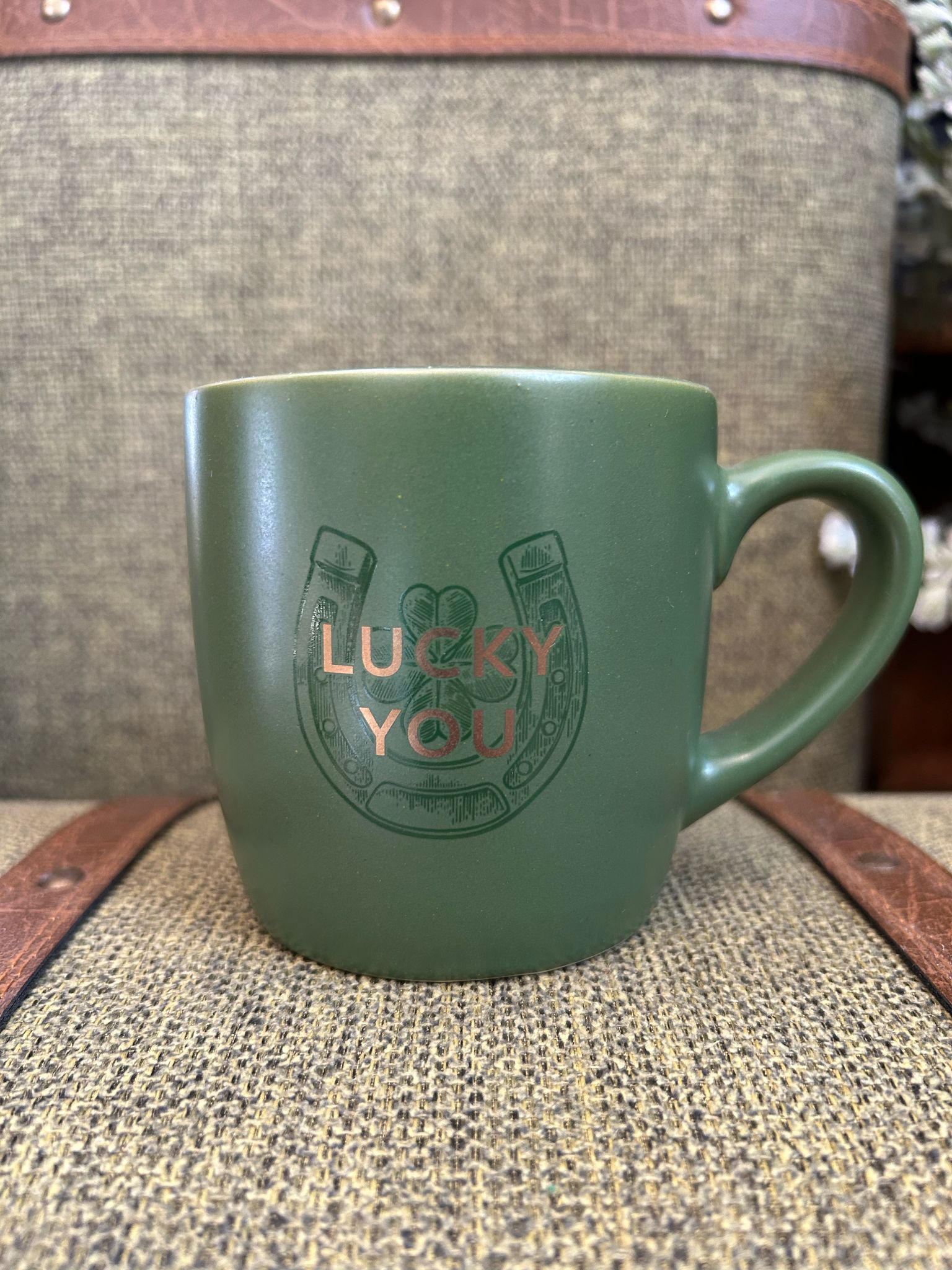 Ceramic Mugs with Funny Phrases – Lucky Vibes Collection ☕