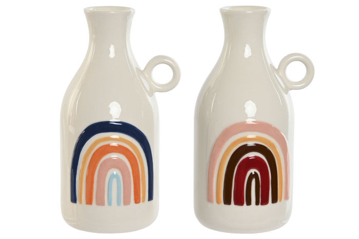 🌈 Vaso in Dolomite Arcobaleno