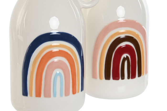 🌈 Vaso in Dolomite Arcobaleno