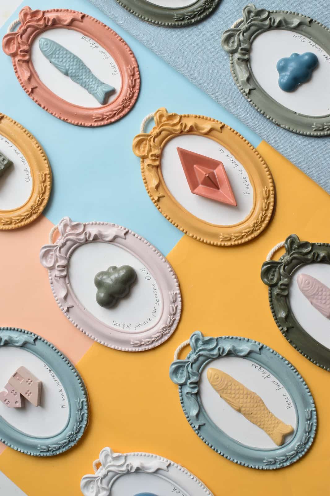 Quadretti 3D "Animal Portraits" – Decorazioni Creative da Parete