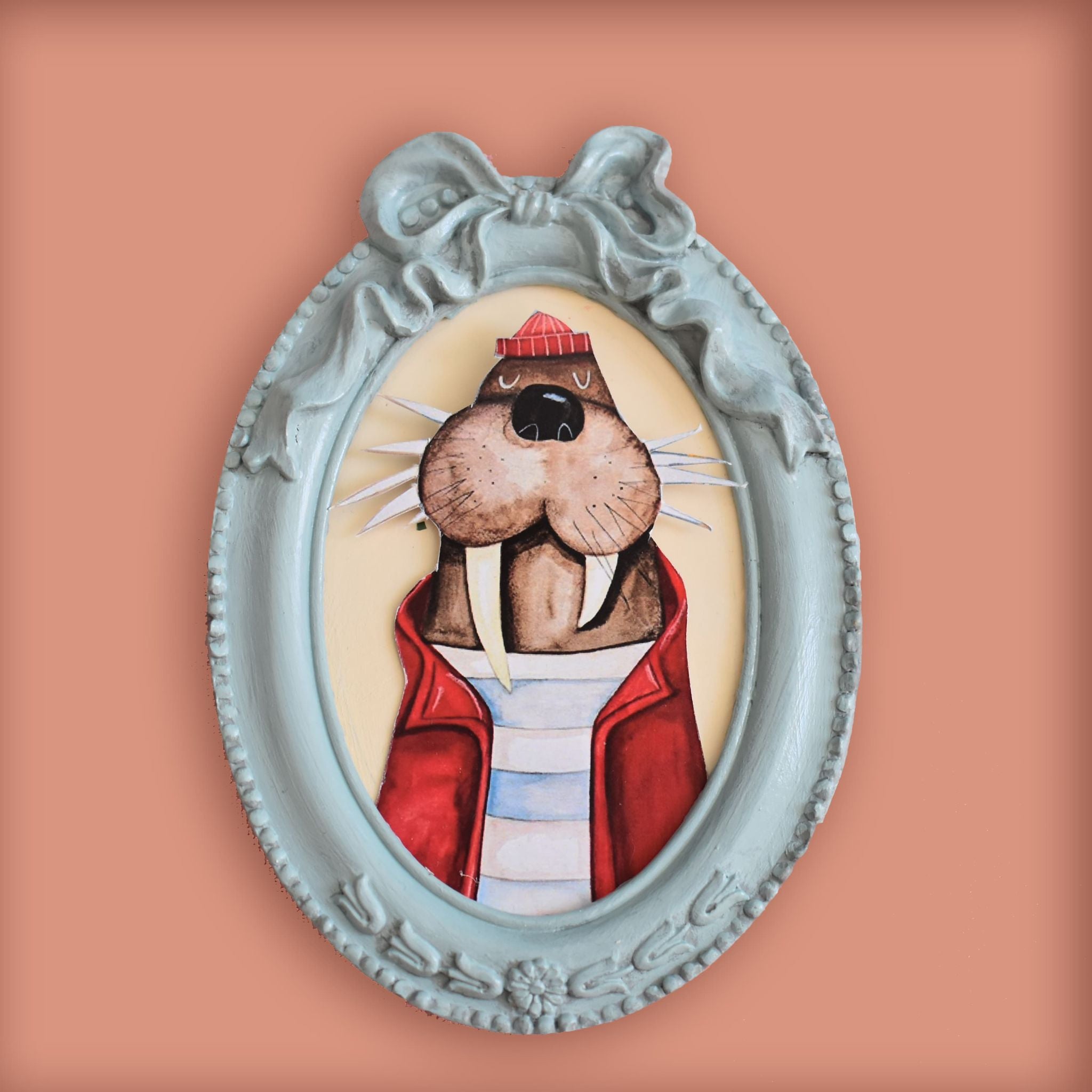 Quadretti 3D "Animal Portraits" – Decorazioni Creative da Parete