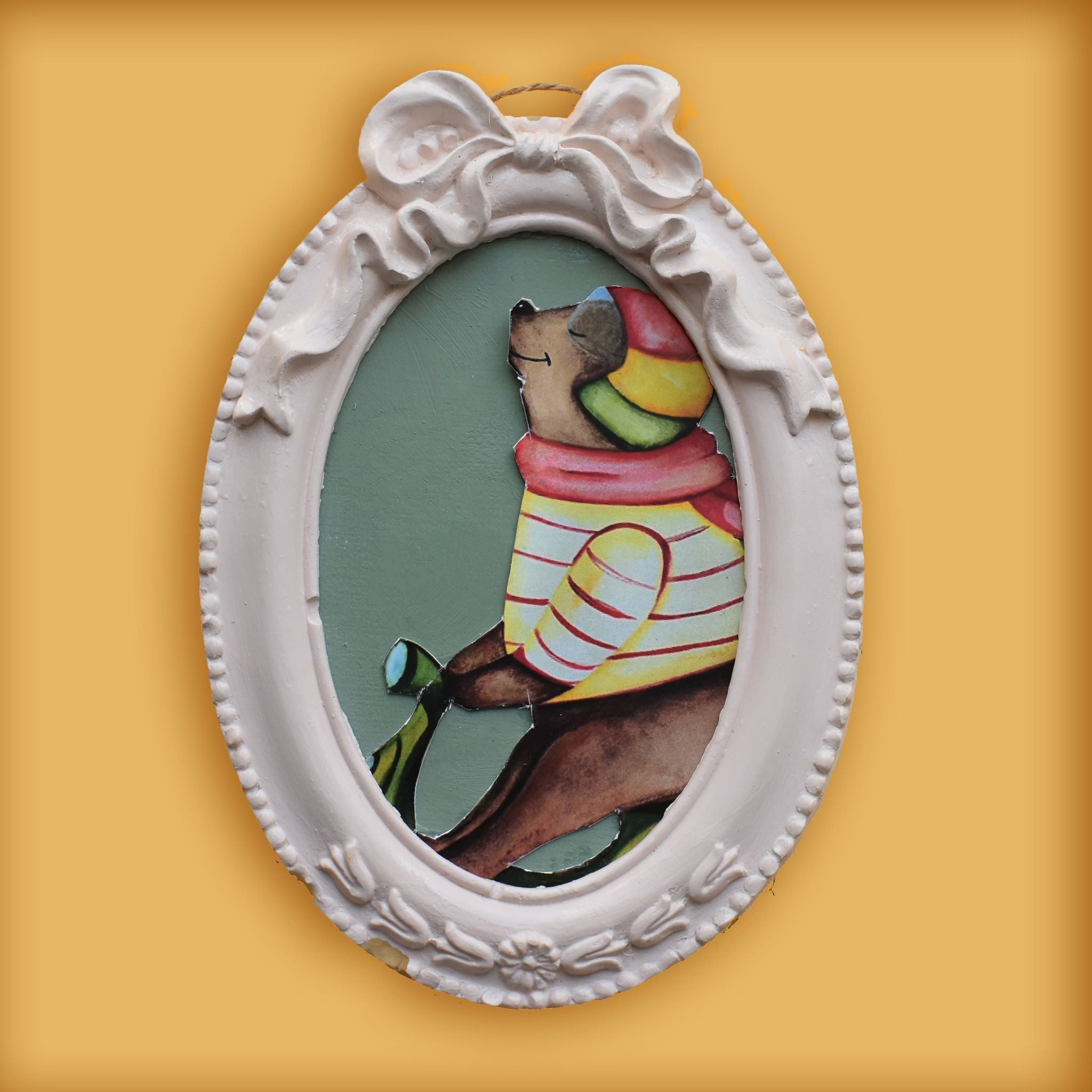 Quadretti 3D "Animal Portraits" – Decorazioni Creative da Parete