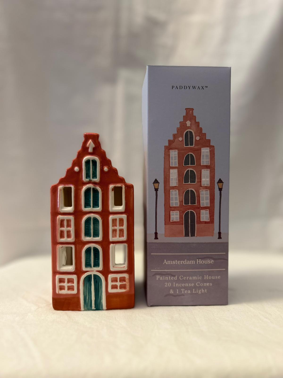 Casette Profumatore in Ceramica "Holiday Village" – Magia e Profumo per la Tua Casa