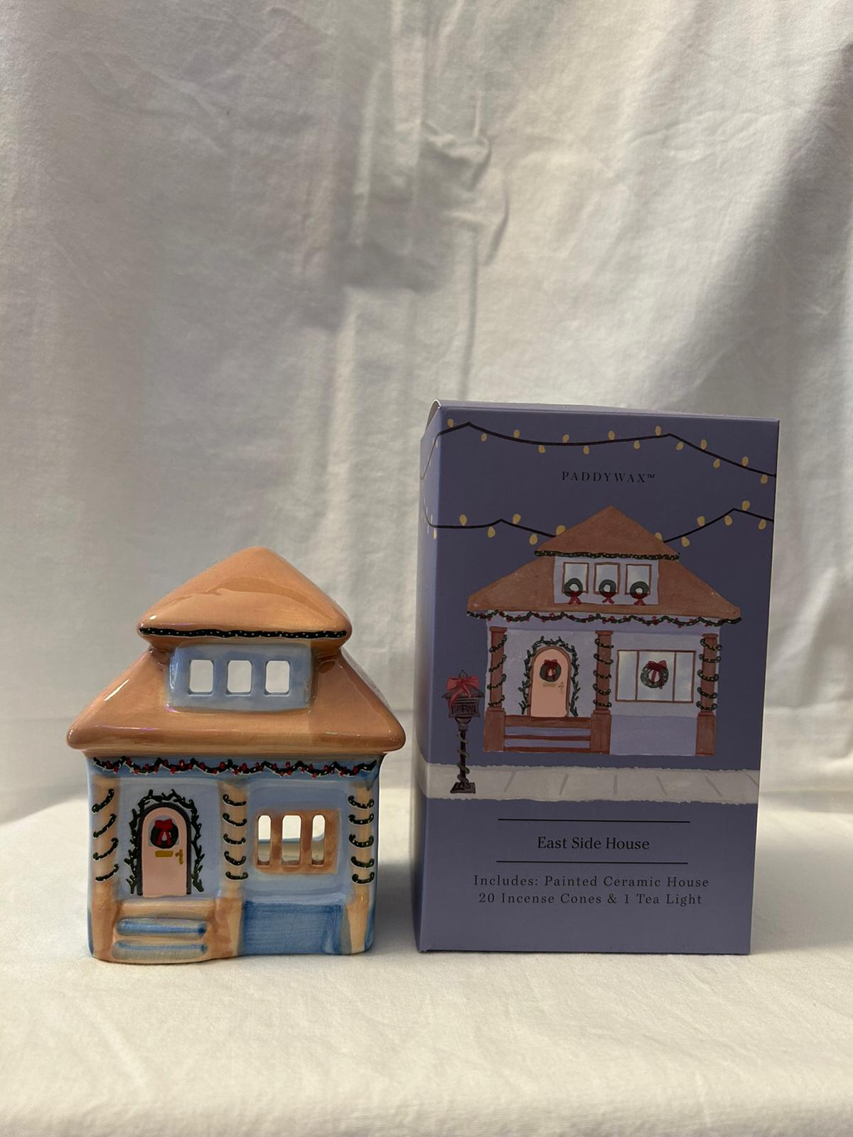 Casette Profumatore in Ceramica "Holiday Village" – Magia e Profumo per la Tua Casa