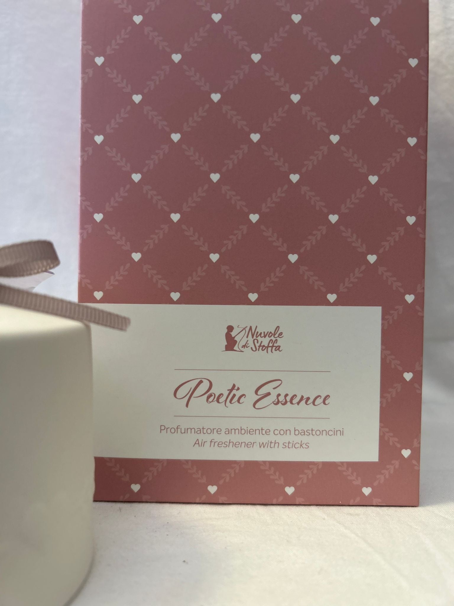 "Poetic Essence" Fragrance Diffuser – A Sensory Elegance for Your Home