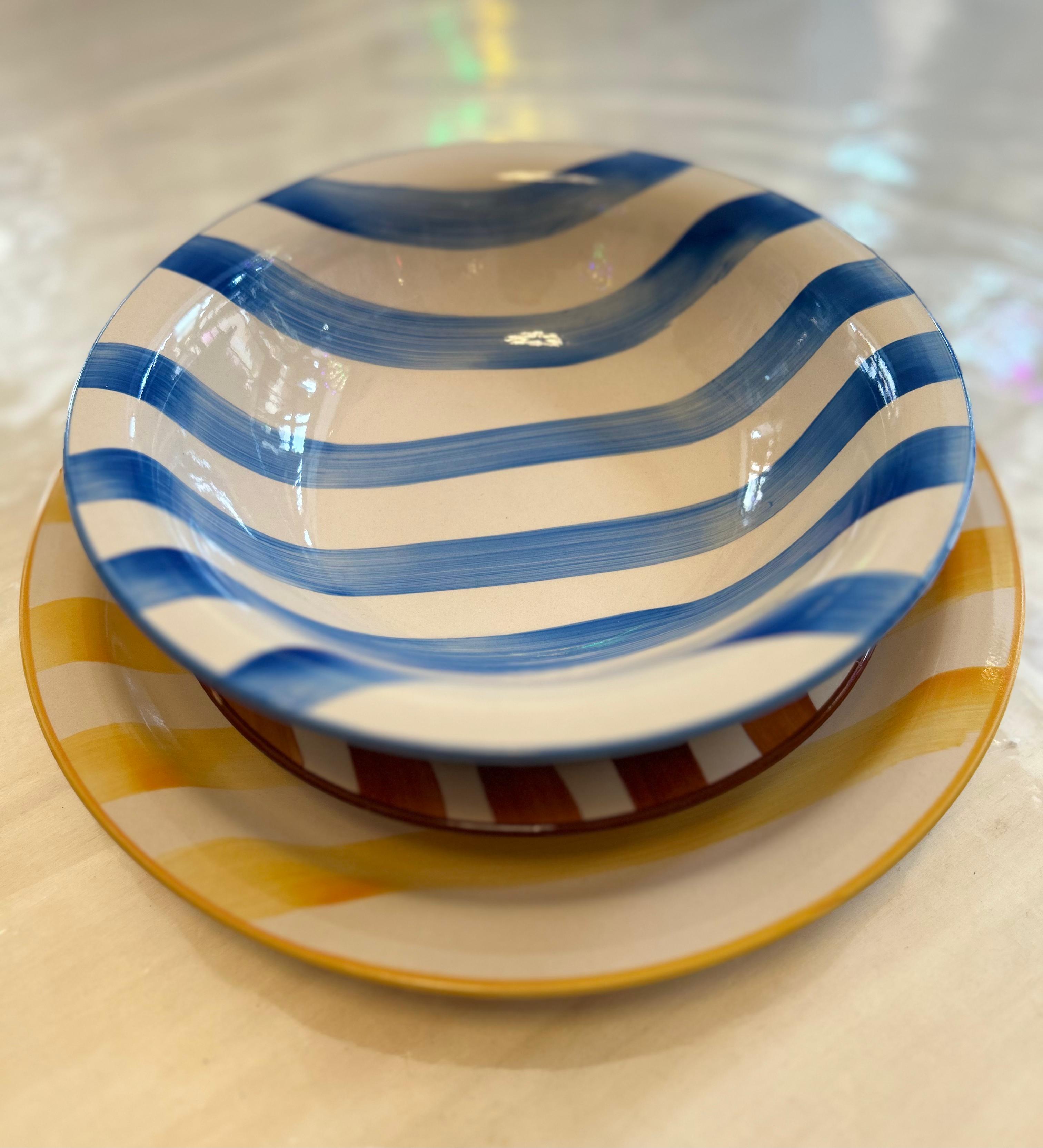 🍝 "Dolce Vita" Plate Set – The Authentic Taste of the Italian Table 🇮🇹