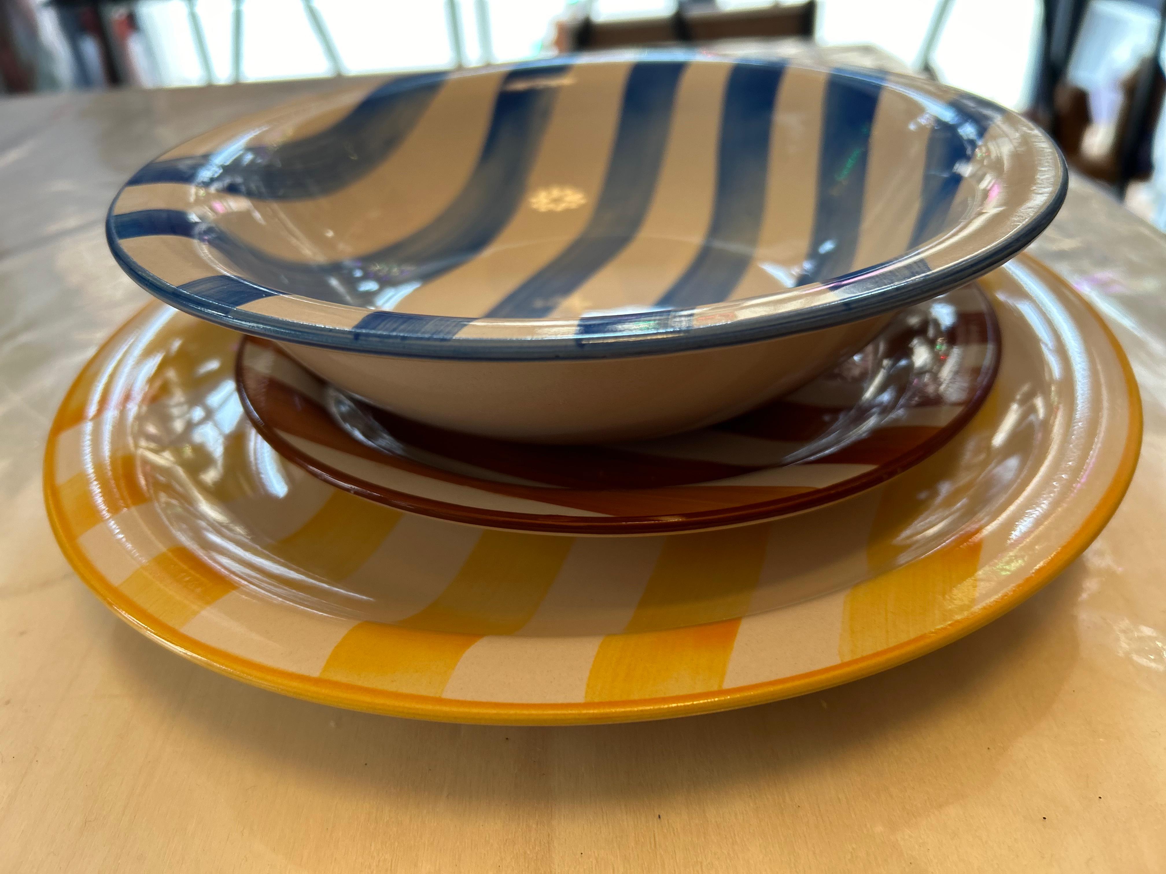 🍝 "Dolce Vita" Plate Set – The Authentic Taste of the Italian Table 🇮🇹