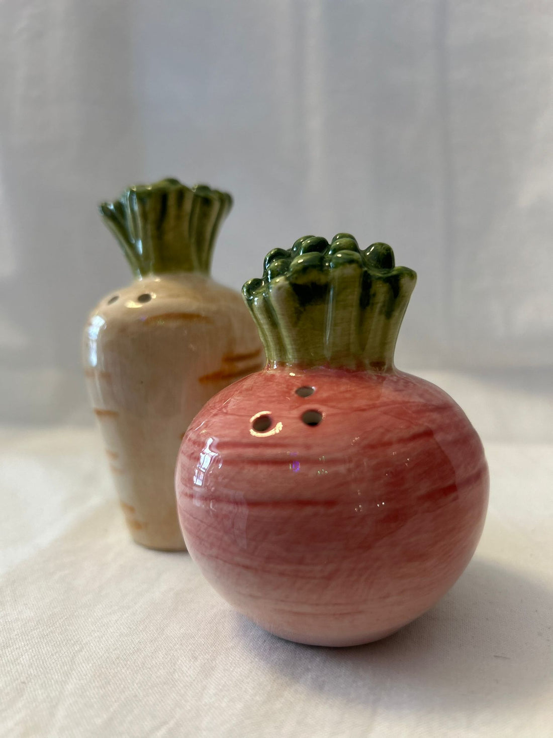 🧂 Salt &amp; Pepper Set "Vintage Garden" 🌿✨